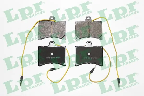 05P195 LPR Колодки передние