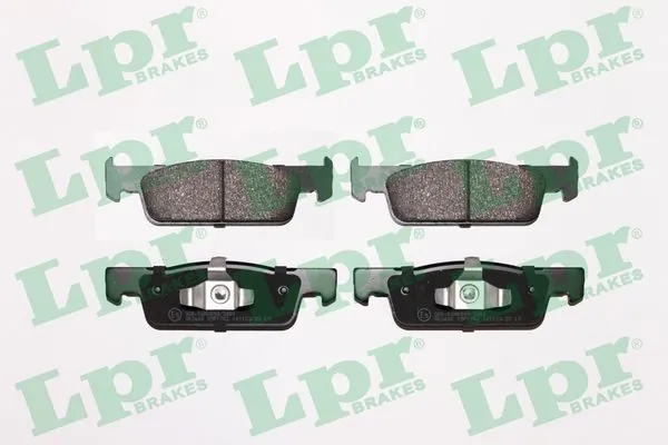 05P1702 LPR Колодки передние
