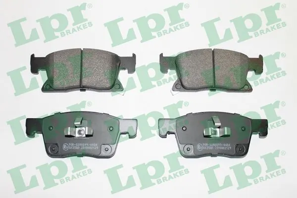 05P2129 LPR Колодки передние