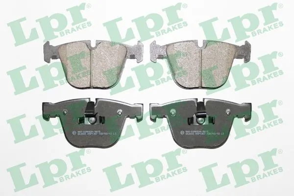 05P1367 LPR Колодки тормозные дисковые комплект