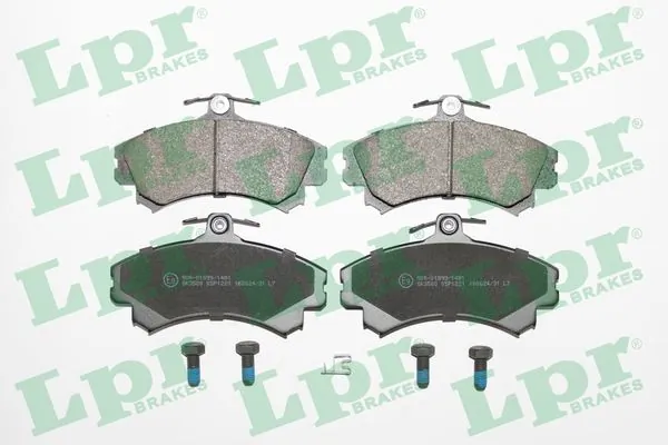 05P1221 LPR Колодки передние