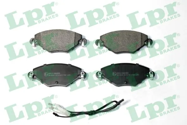 05P793 LPR Колодки передние