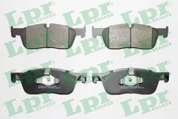 05P1965 LPR Колодки передние
