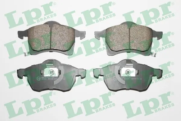 05P690 LPR Колодки передние