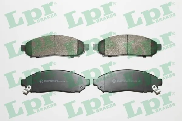 05P1495 LPR Колодки передние