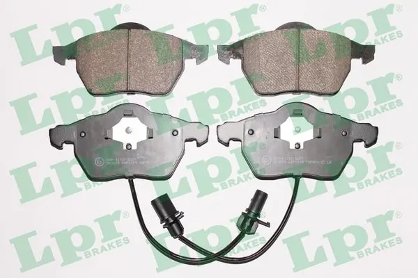05P1119 LPR Колодки передние