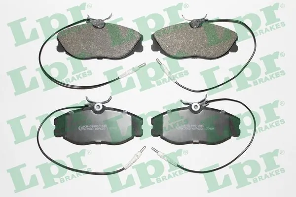05P620 LPR Колодки передние