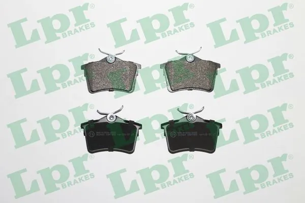 05P1500 LPR Колодки тормозные дисковые комплект