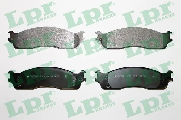 05P1478 LPR Колодки передние
