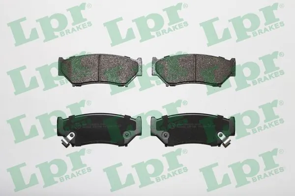 05P396 LPR Колодки передние