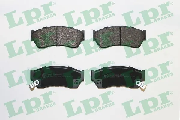 05P343 LPR Колодки передние