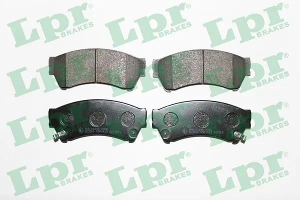 05P1413 LPR Колодки передние
