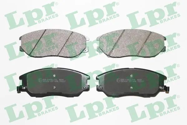 05P1448 LPR Колодки передние