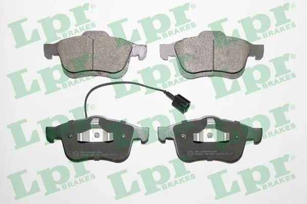 05P1494 LPR Колодки передние