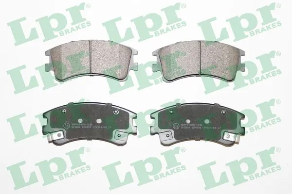 05P878 LPR Колодки передние