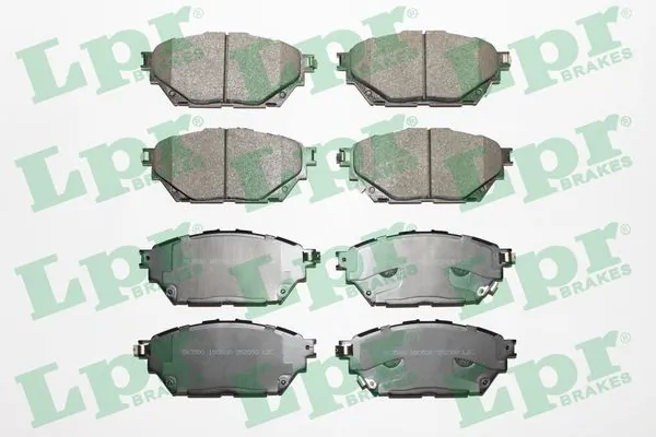 05P2000 LPR Колодки передние