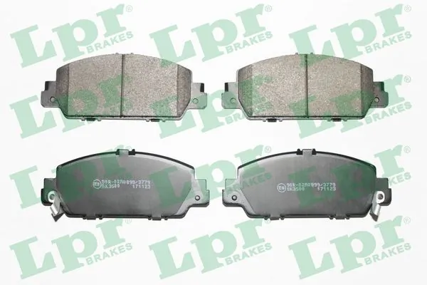 05P1886 LPR Колодки передние