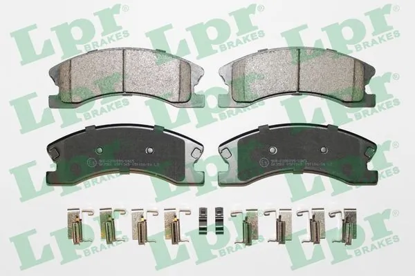 05P1365 LPR Колодки передние