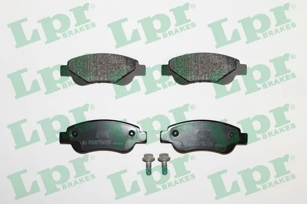 05P1235 LPR Колодки передние