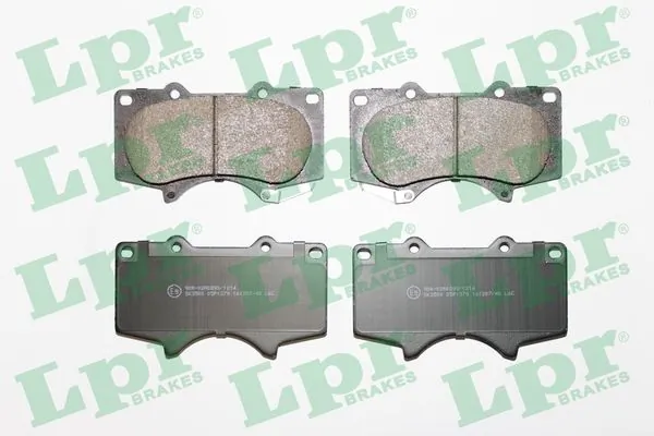 05P1379 LPR Колодки передние