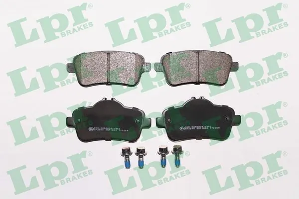 05P1805 LPR Колодки тормозные дисковые комплект