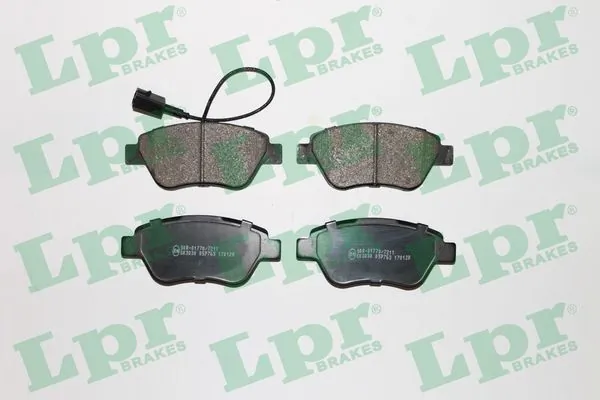 05P763 LPR Колодки передние