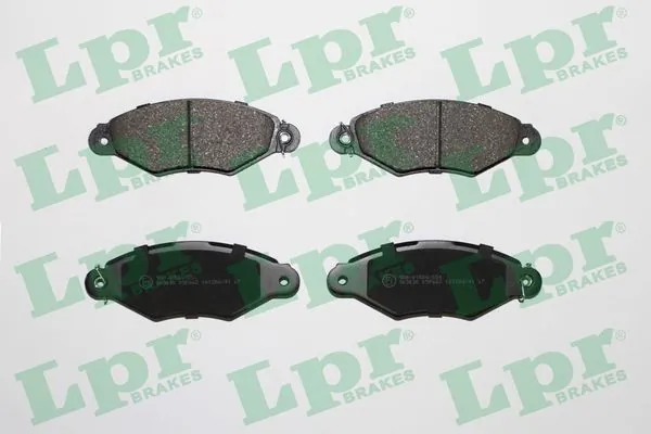 05P662 LPR Колодки передние