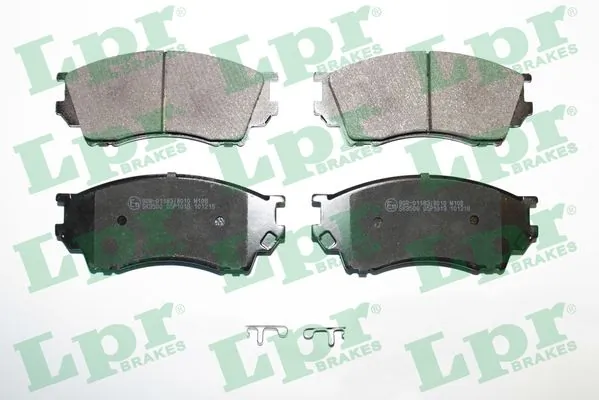 05P1019 LPR Колодки передние