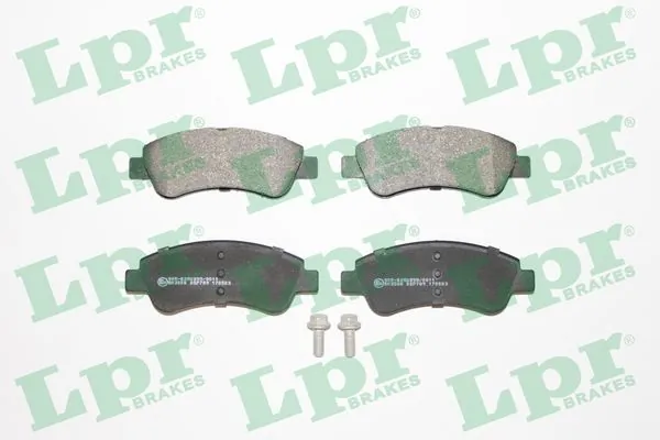 05P789 LPR Колодки передние