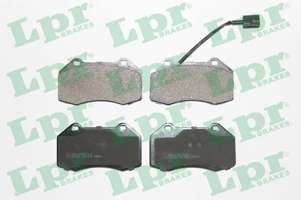 05P1670 LPR Колодки передние