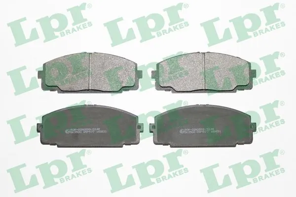 05P577 LPR Колодки передние
