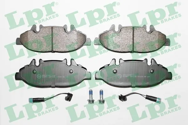 05P1228 LPR Колодки передние