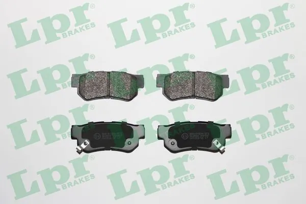 05P847 LPR Колодки тормозные дисковые комплект