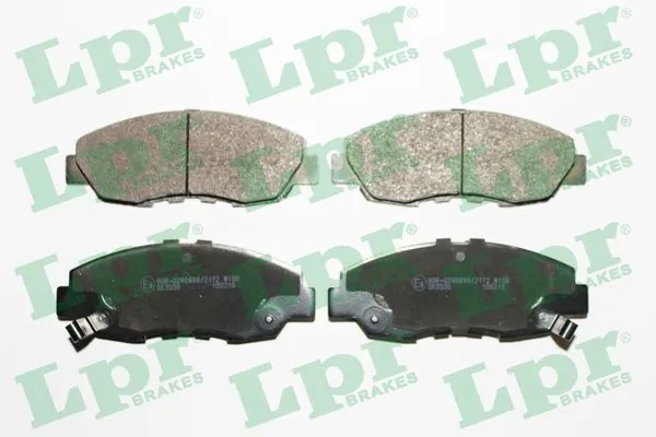 05P566 LPR Колодки передние