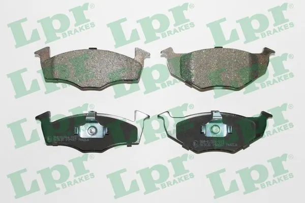 05P667 LPR Колодки передние