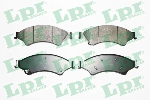 05P1768 LPR Колодки передние