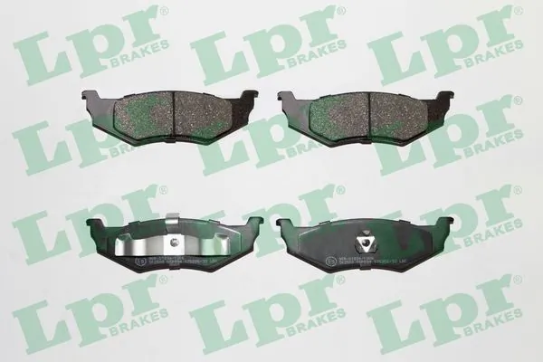05P894 LPR Колодки тормозные дисковые комплект