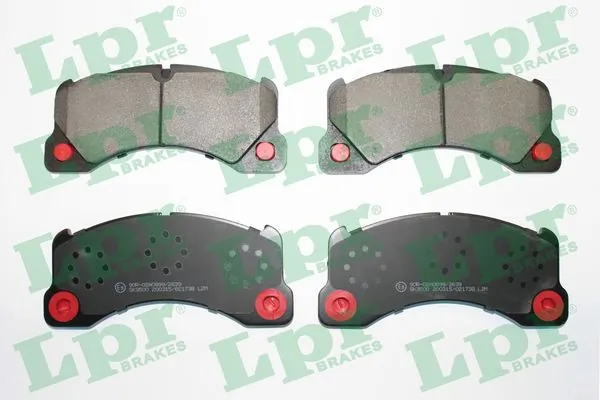 05P1738 LPR Колодки передние