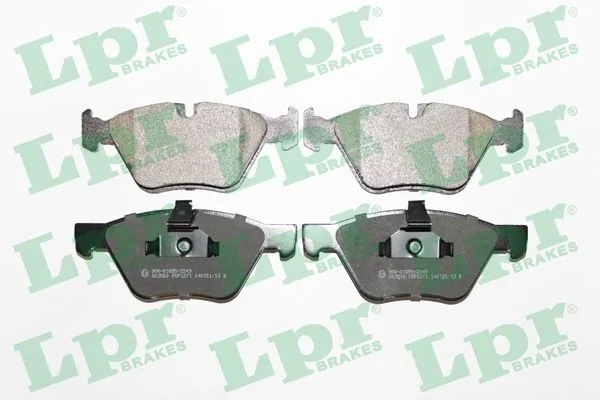 05P1271 LPR Колодки передние