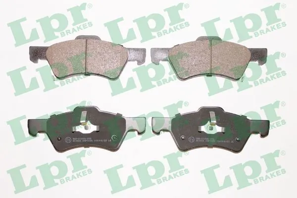 05P1006 LPR Колодки передние