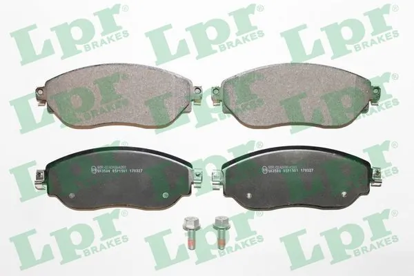 05P1901 LPR Колодки передние