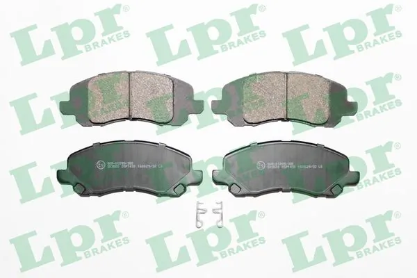 05P1430 LPR Колодки передние