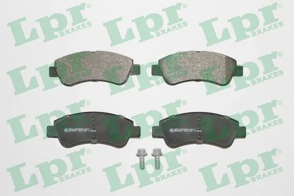 05P1327 LPR Колодки передние
