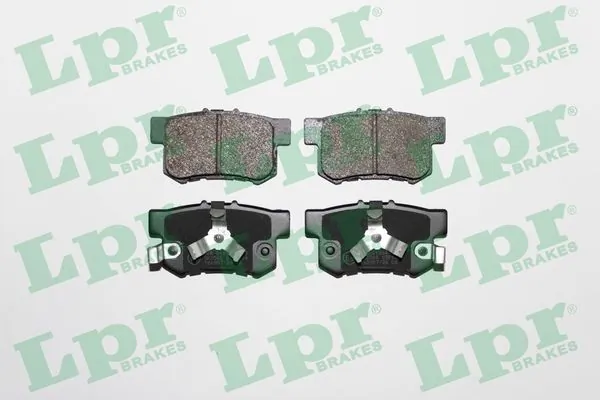 05P1404 LPR Колодки тормозные дисковые комплект