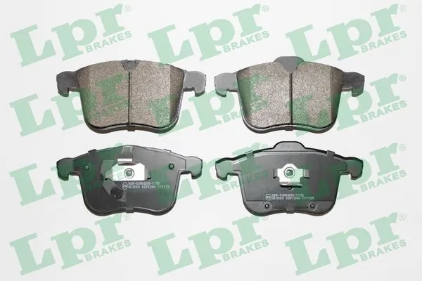 05P1244 LPR Колодки передние