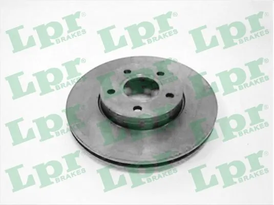 F1028V LPR Диск тормозной передний
