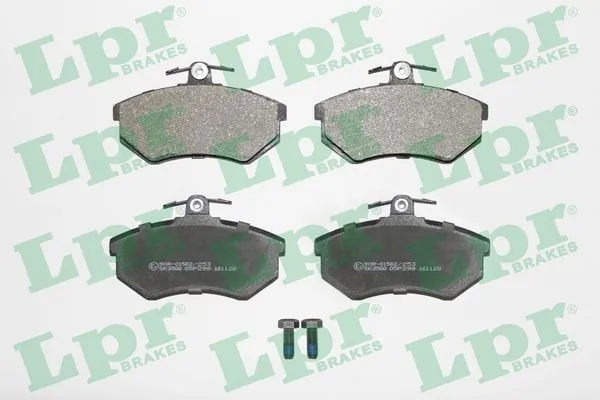 05P299 LPR Колодки передние