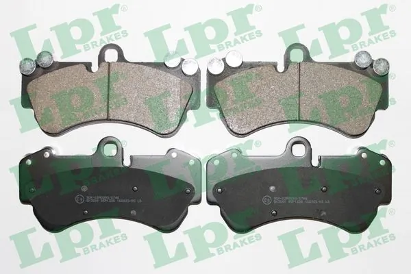 05P1226 LPR Колодки передние