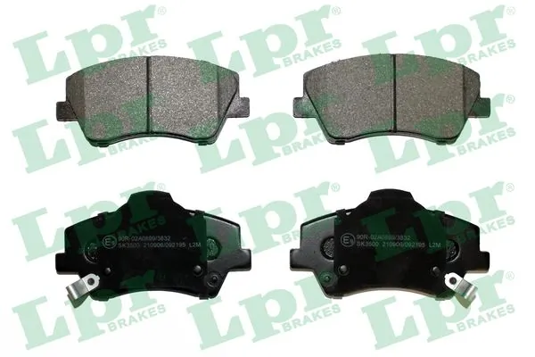05P2195 LPR Колодки передние