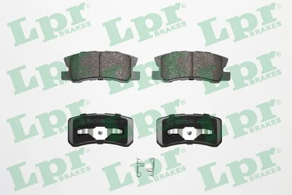 05P954 LPR Колодки тормозные дисковые комплект